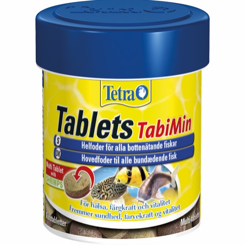 Tetra Tablets TabiMin 120stk