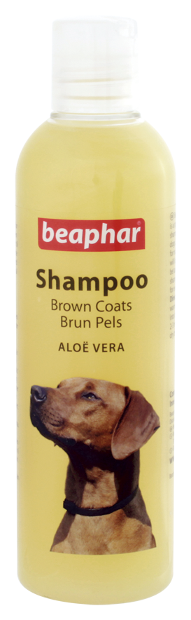 Beaphar Shampoo til Brun Pels 250ml