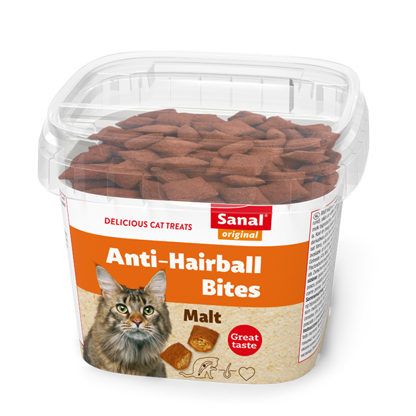 Sanal Katt Anti-Hairball Bites Cup 75g