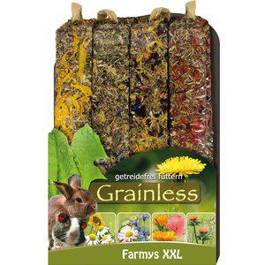 JR Farm Grainless Farmy Flowers XXL 450g