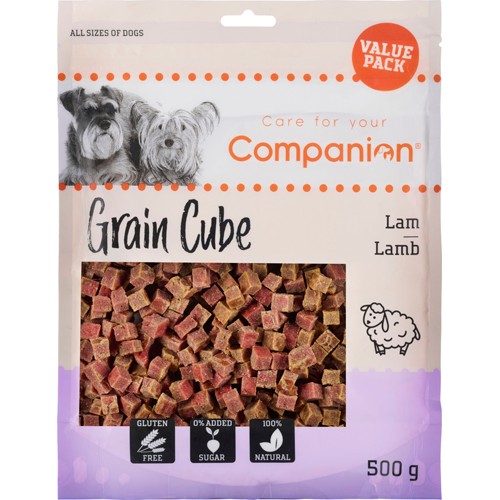 Companion Grain Cube Lam 500g