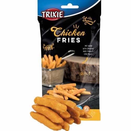 Trixie Kylling Fries 100g