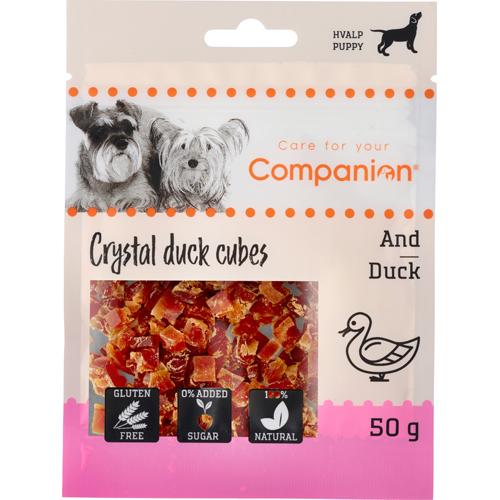 Companion Crystal Chicken Cubes Puppy 50g