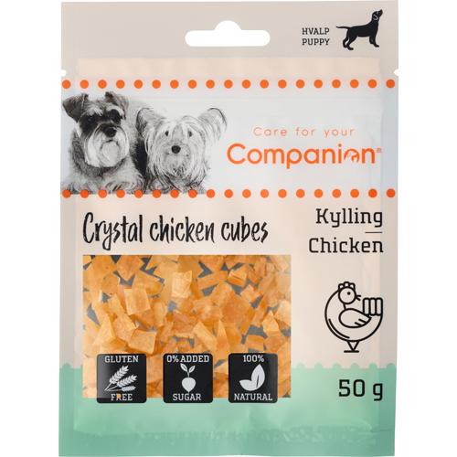 Companion Crystal Duck Cubes Puppy 50g