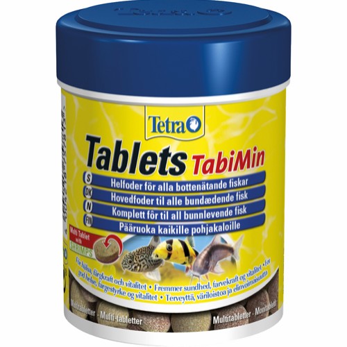 Tetra Tablets Tabimin 275stk